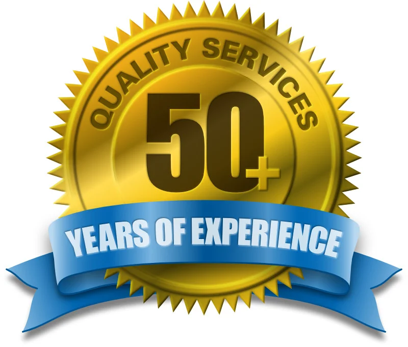 50+ Years of Experience